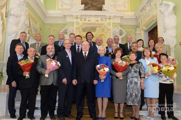 Лучшим жителям Нижегородской области вручили государственные награды (фото)