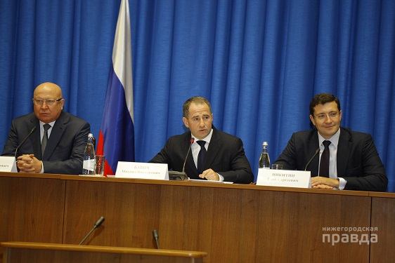 В Нижнем Новгороде официально представили врио губернатора Глеба Никитина (фото)