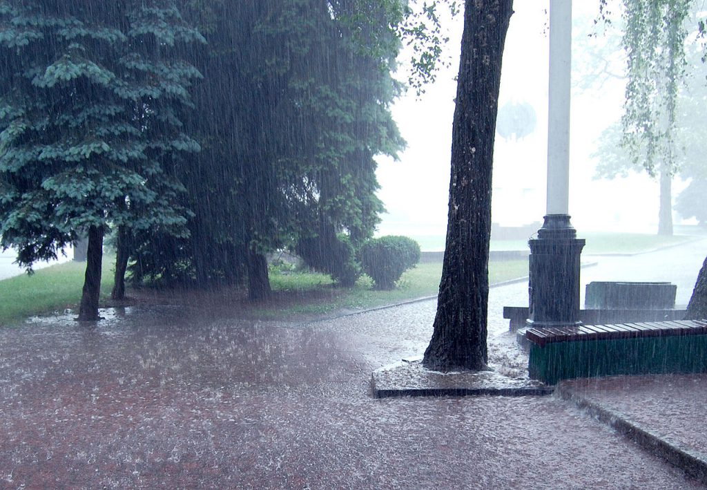 Сильные дожди накроют Нижегородскую область