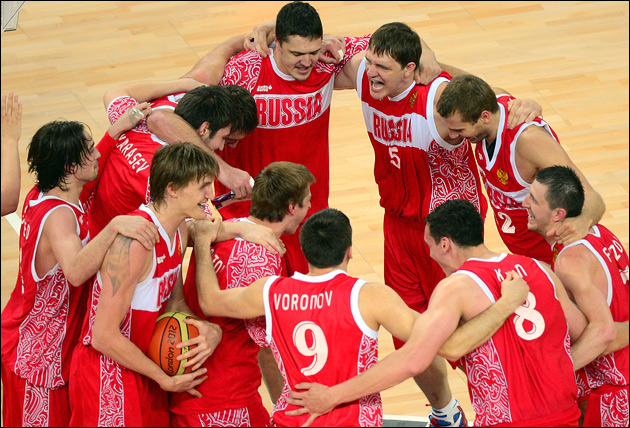 Сборная России по баскетболу впервые сыграет в Нижнем Новгороде