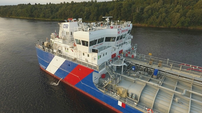 Уникальный танкер спустят на воду в Нижегородской области