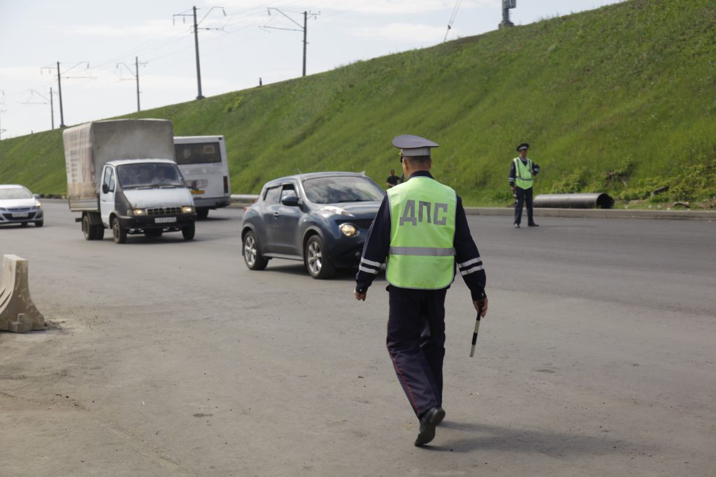 Нижегородские полицейские проверили автобусы