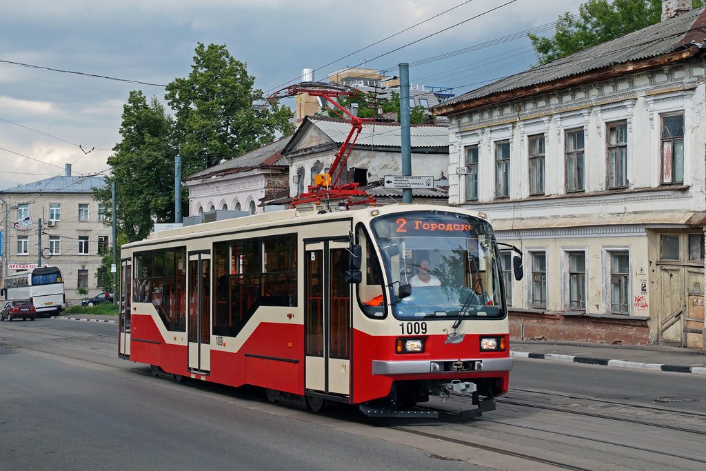 Маршруты трамваев в Нижнем Новгороде временно изменены