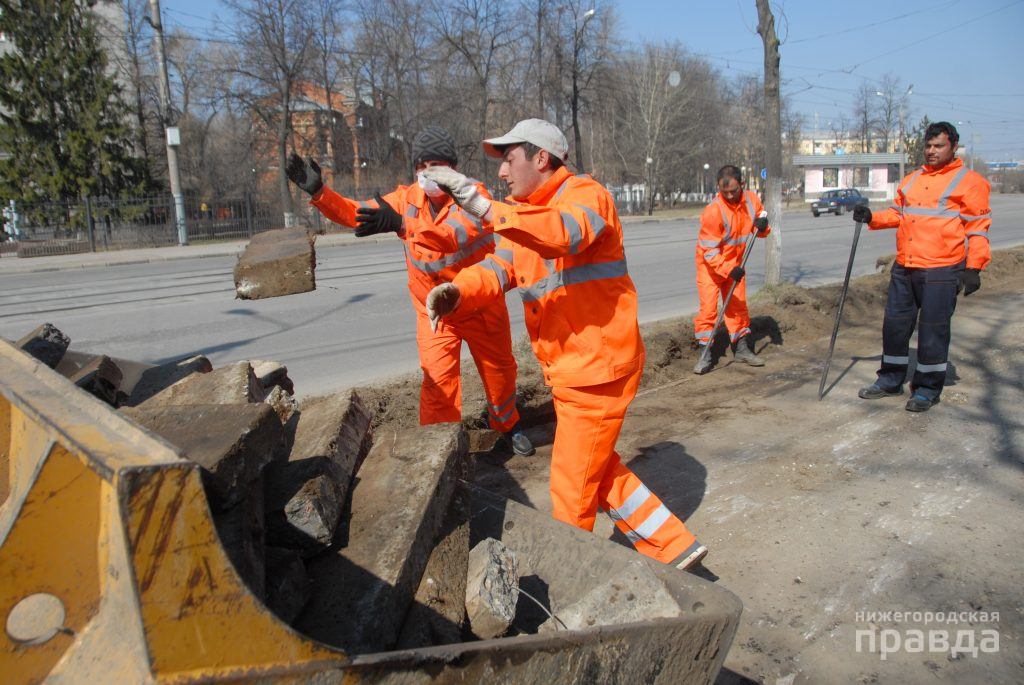 Более 211 км дорог отремонтировано в Нижегородской области
