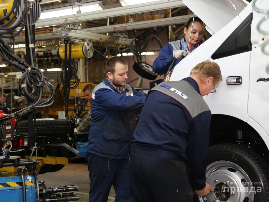 Производство легковых автомобилей выросло в полтора раза в Нижегородской области