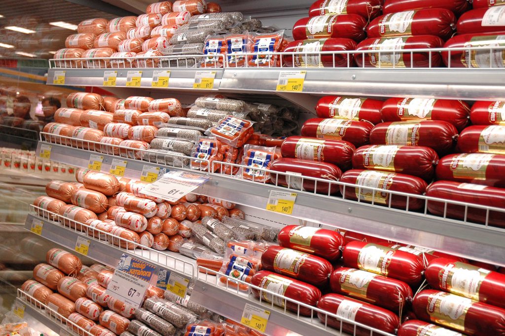 Нижегородская область заняла 2 место среди регионов ПФО по объёму производства пищевых продуктов