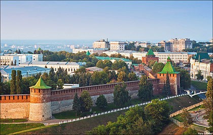 В Нижнем Новгороде эвакуировали Кремль