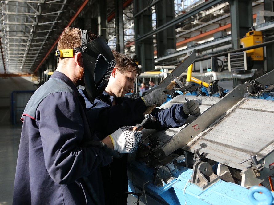 Объем промышленного производства увеличится до 1,5 трлн рублей к 2020 году в Нижегородской области