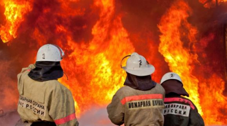 Пенсионерка устроила пожар из-за забытой на плите кастрюли