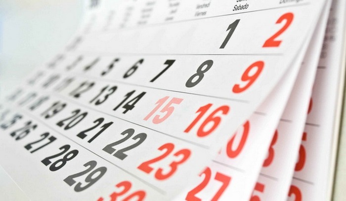 Дмитрий Медведев утвердил календарь выходных дней в 2018 году