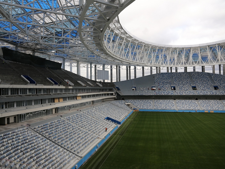 На первую игру на «Стадионе Нижний Новгород» за четыре дня реализовано пять тысяч билетов