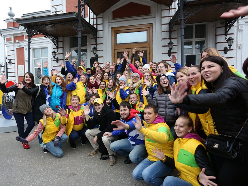 Нижегородские участники Всемирного фестиваля молодежи и студентов вернулись домой (фото)