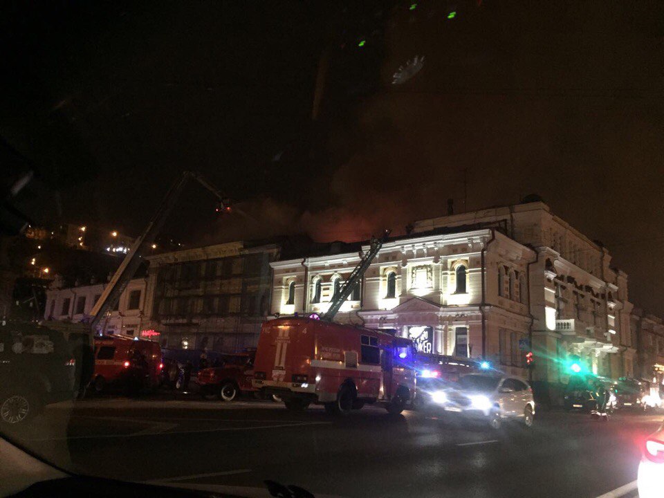 Новые подробности пожара в центре Нижнего Новгорода