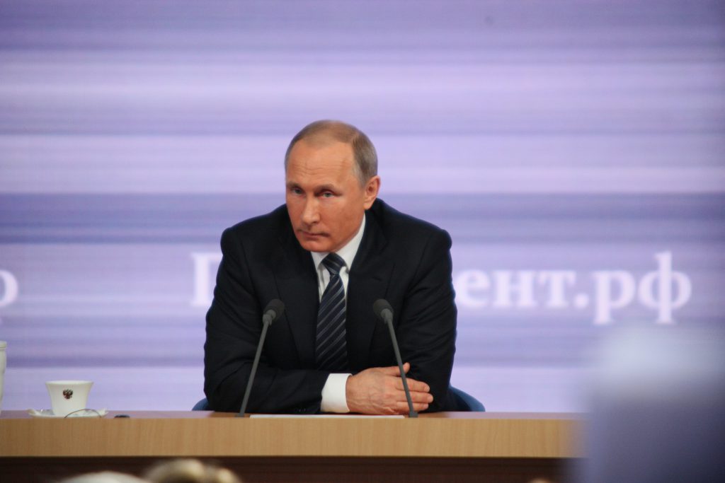 Рекордное количество журналистов аккредитовано на пресс-конференцию Владимира Путина