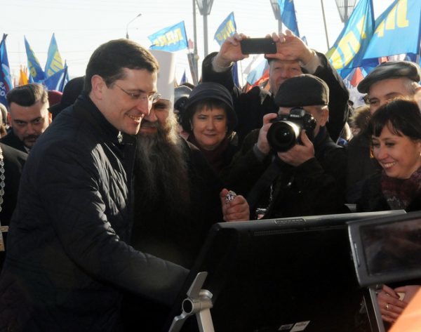 Нижегородцы готовы голосовать за Глеба Никитина