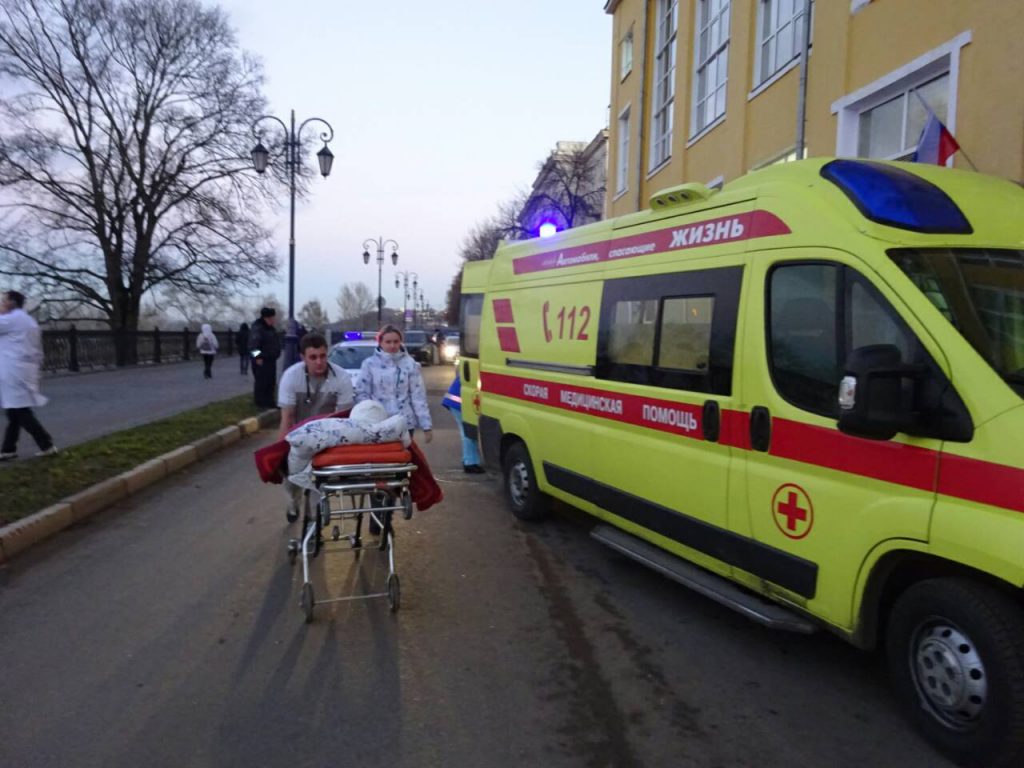 Четверо детей пострадали от взрыва бытового газа во Владимирской области