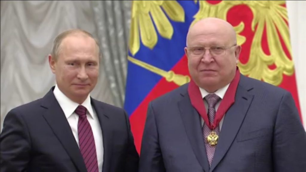 Владимир Путин наградил выдающихся нижегородцев