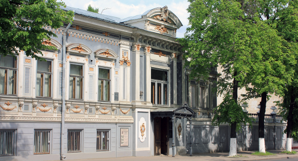 Музей Горького в Нижнем Новгороде реконструируют