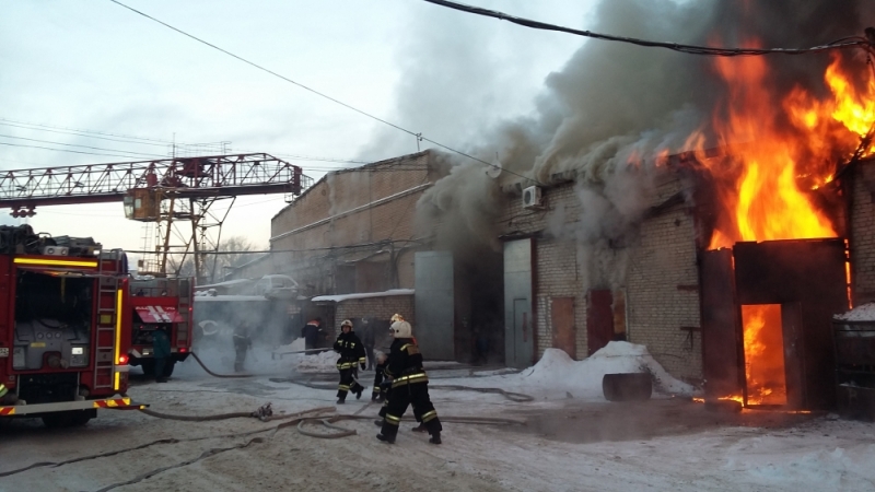 Мужчина в центре Нижнего Новгорода сгорел в гараже
