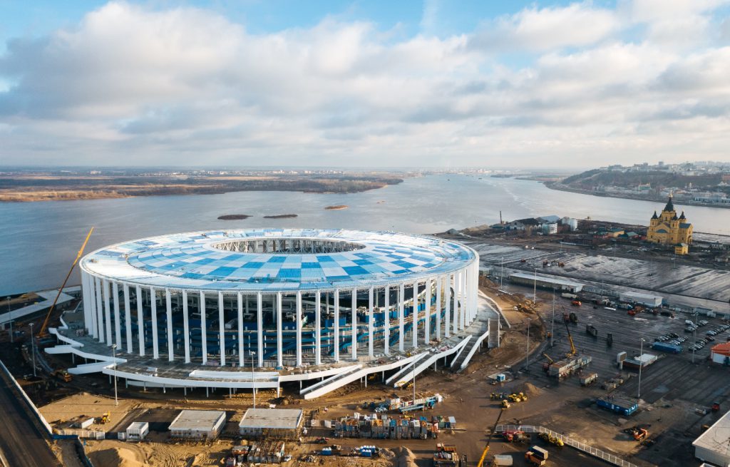 Правительство РФ выделит 197,1 млн рублей на временные сооружения к Чемпионату мира по футболу-2018