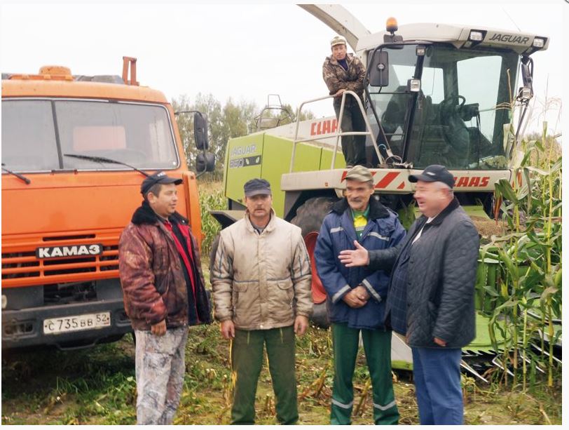 День работников сельского хозяйства в АО «Румянцевское»