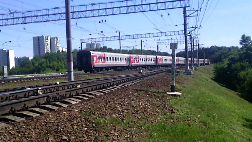 Газель попала под поезд в Нижегородской области