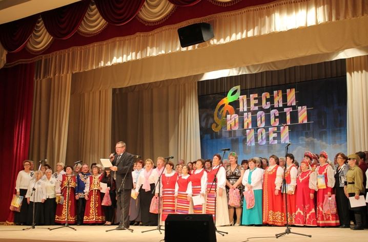 Фестиваль городского округа город Чкаловск «Песни юности моей»