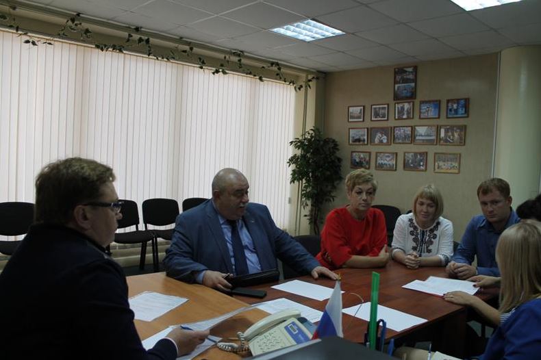 С рабочим визитом в г.о.г. Чкаловск побывал депутат Сергей Зуденков