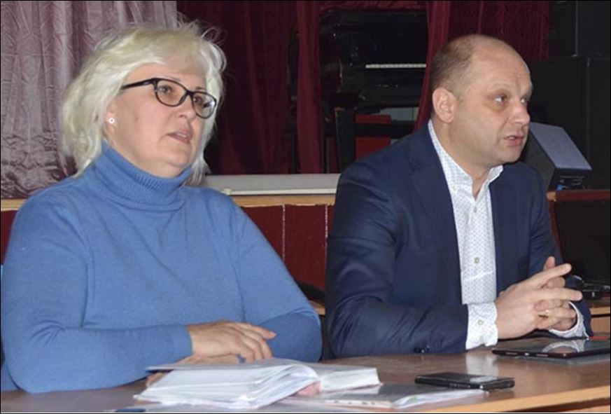 Жители Ждановского обсудили бютжет