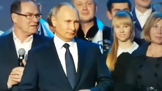 Владимир Путин в Нижнем Новгороде: «Я буду выдвигать свою кандидатуру на должность президента России» (видео)