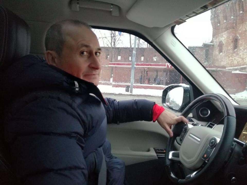 Александр Герасименко контролирует уборку снега в Нижнем Новгороде