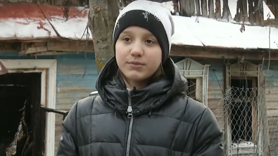 Нижегородскую школьницу, спасшую на пожаре 6 детей, наградили в Москве