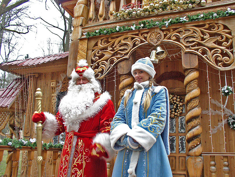 Настоящий Дед Мороз едет в Нижний Новгород
