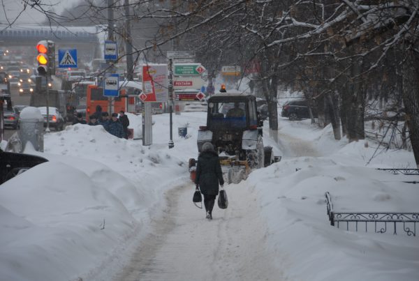 Нижегородцев ждут метель и гололед