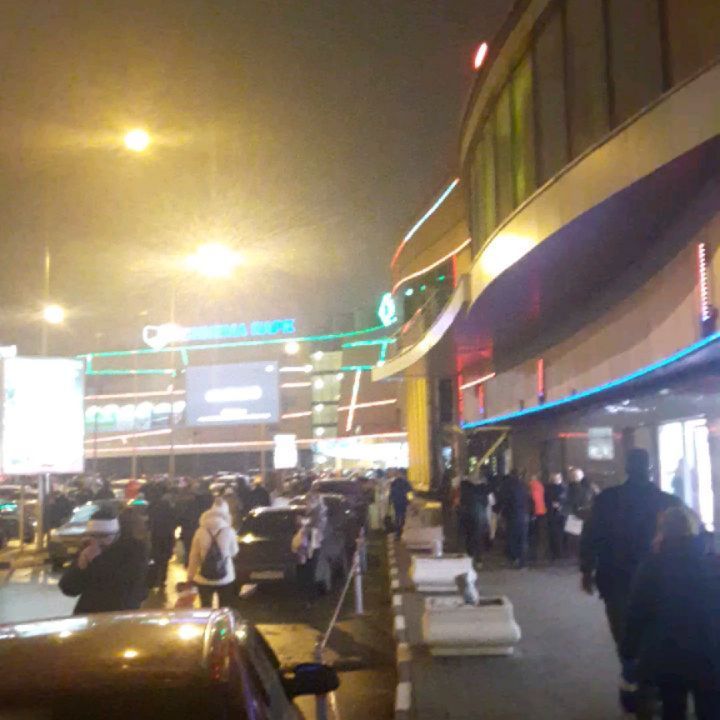 В Нижнем Новгороде эвакуируют торговые центры