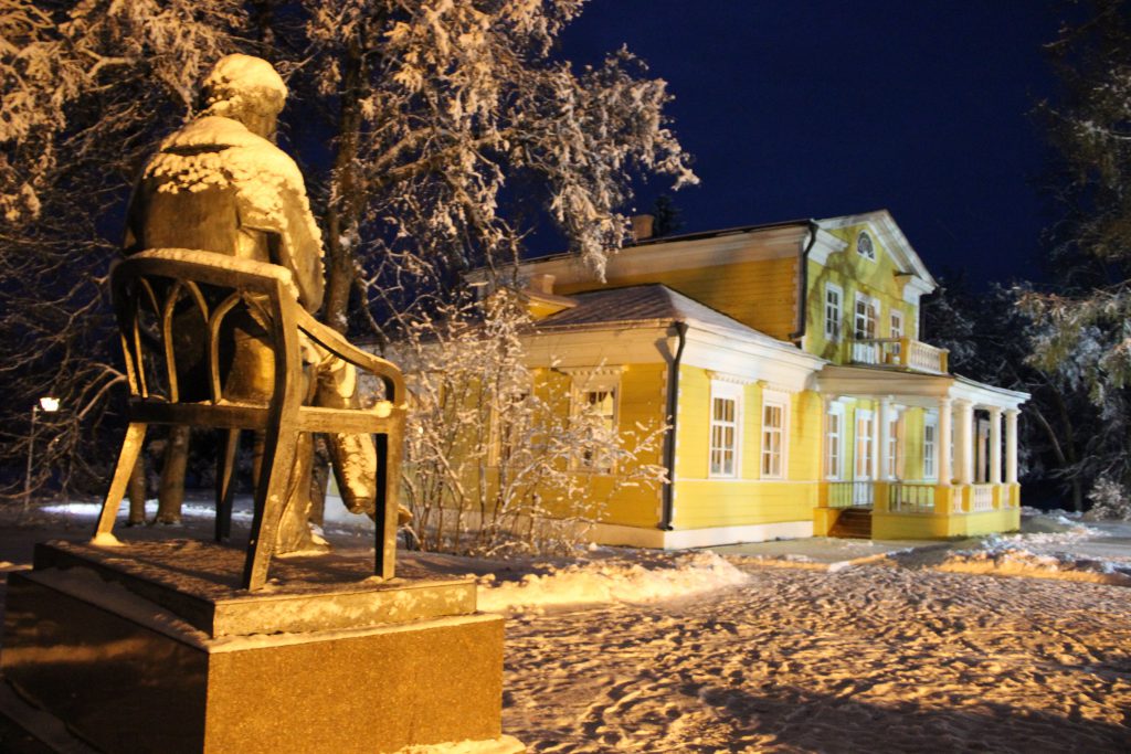 Музей — заповедник А.С.Пушкина «Болдино» приготовил новую программу для туристов