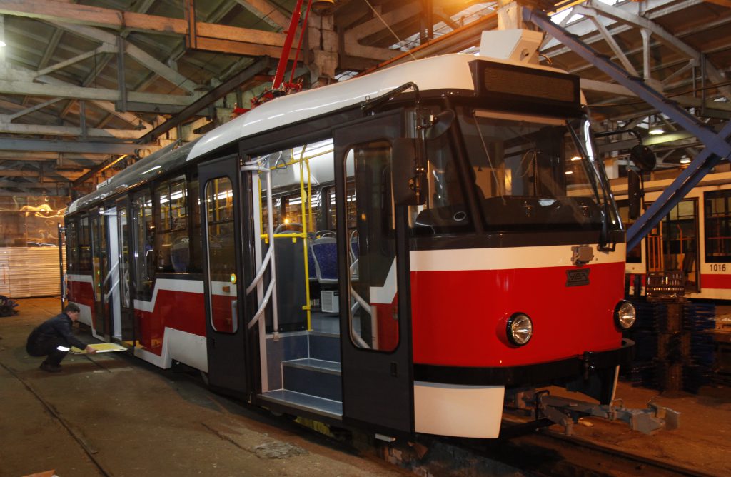 Трамваи будущего будут собирать в Нижнем Новгороде