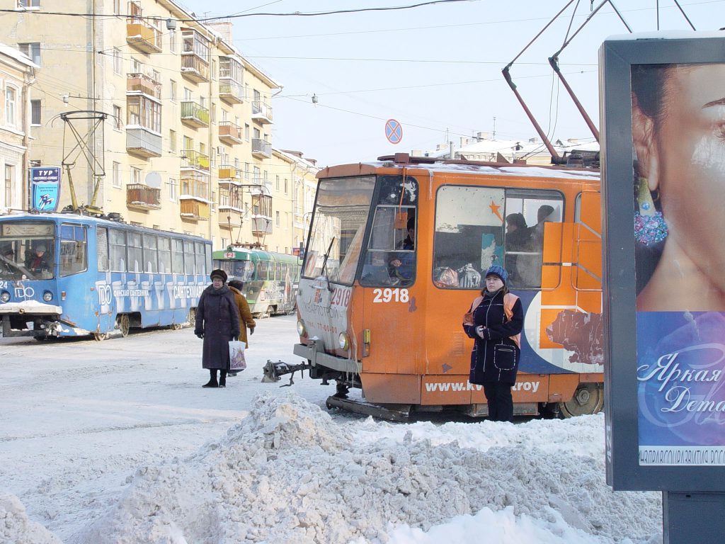 Трамваи «энергично» встали в Нижнем Новгороде
