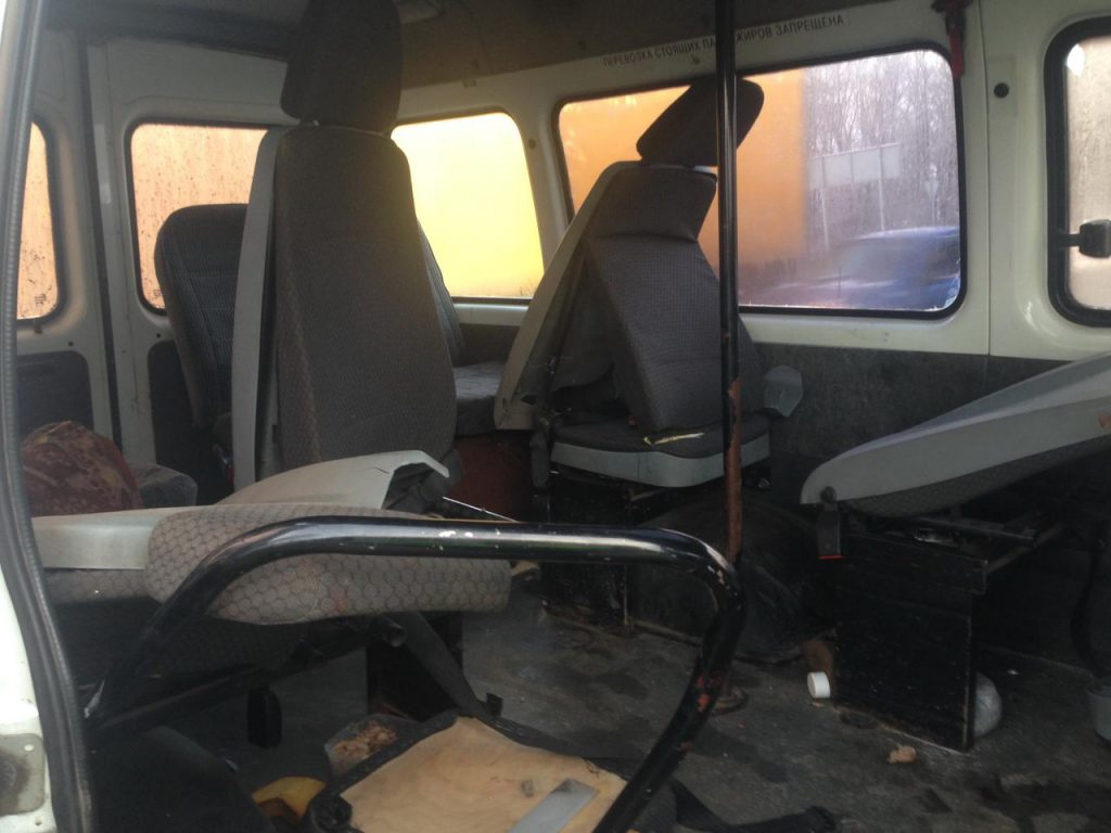 Микроавтобус и фура столкнулись под Нижним Новгородом: 8 пострадавших