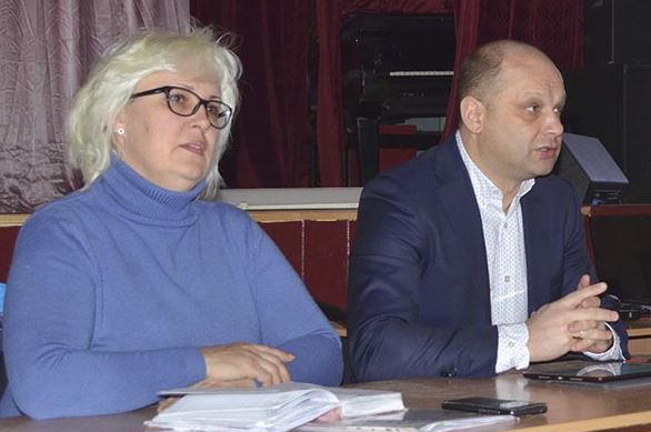Жители Ждановского обсудили бюджет