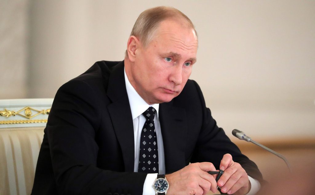Владимир Путин: «Россия самым серьёзным образом осуждает нападение на Сирию»