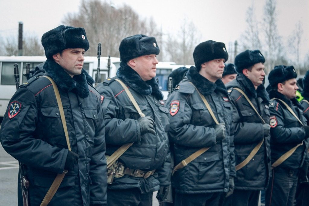 Нижегородские полицейские отправились служить на Северный Кавказ