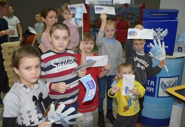 Нижегородские дети отправили письма Деду Морозу