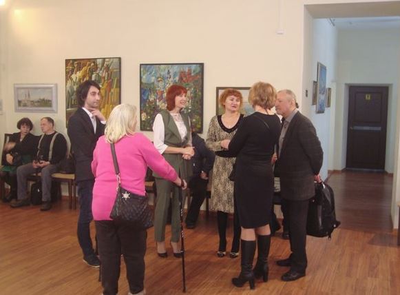 Выставка нижегородских художников открылась в «Доме Плотникова»