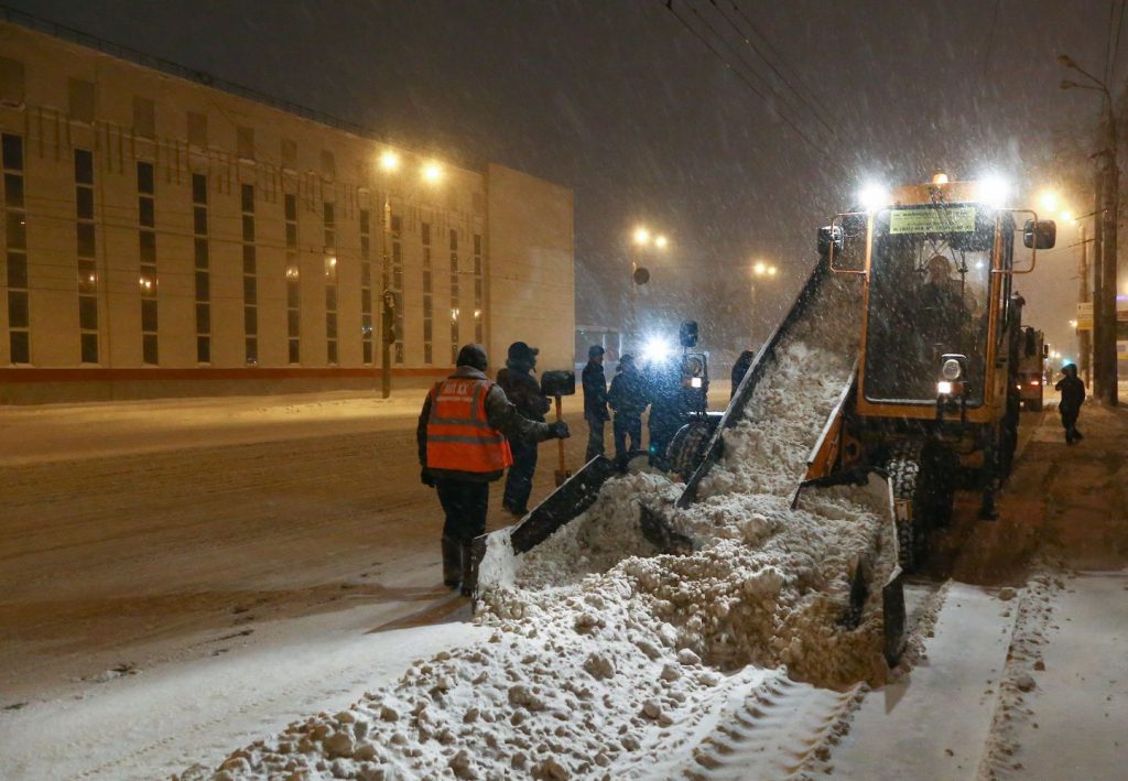 Владимир Панов: «Дорожные службы должны восстановить нормальную жизнь города в течение 2 – 3 дней»