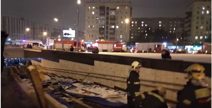 Нижегородец пострадал в центре Москвы