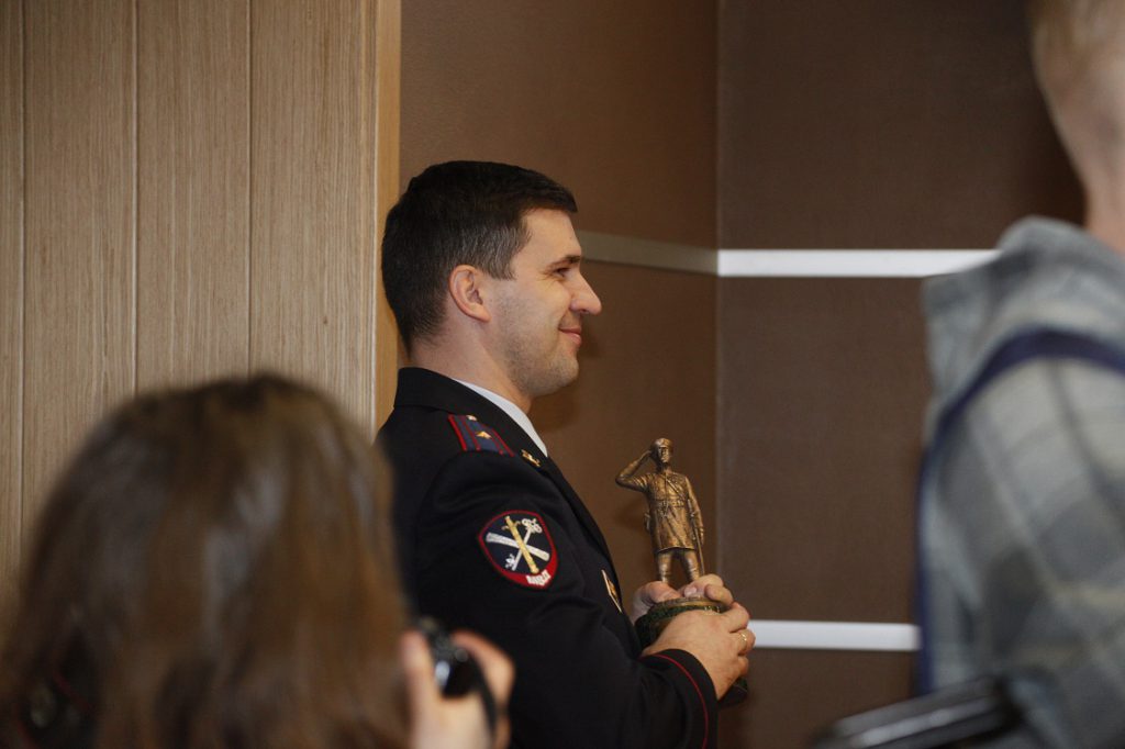 Вручение полицейского «Оскара» в Нижнем Новгороде. Как это было