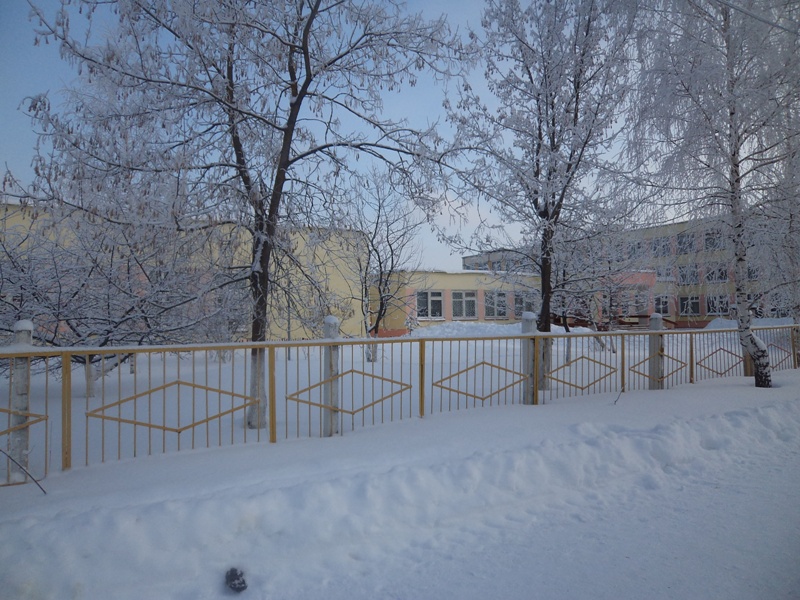 Школа 09 зима. 72 школа нижний новгород