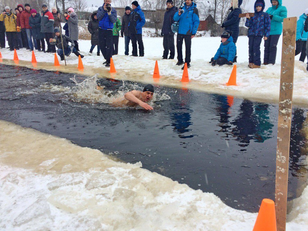 Открытое первенство по зимнему плаванью пройдет в Нижнем Новгороде