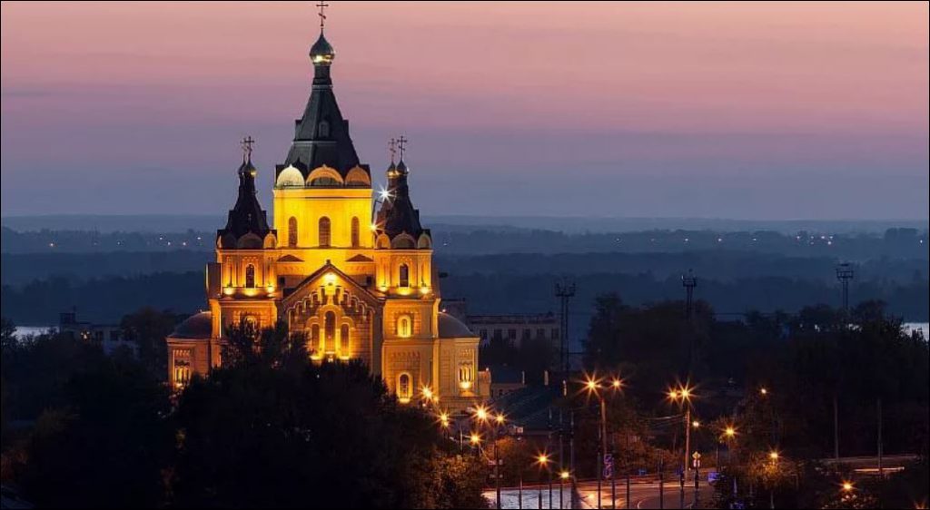 Опубликован список рождественских богослужений в храмах Нижнего Новгорода